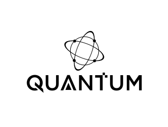 Quantum logo design by BintangDesign
