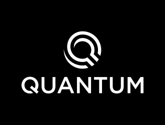 Quantum logo design by Galfine