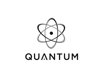 Quantum logo design by narnia