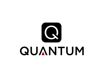 Quantum logo design by GassPoll
