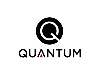 Quantum logo design by GassPoll