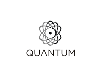 Quantum logo design by narnia