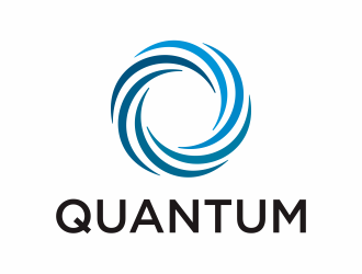 Quantum logo design by EkoBooM