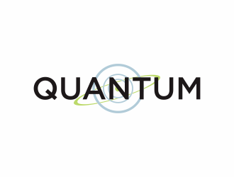 Quantum logo design by EkoBooM