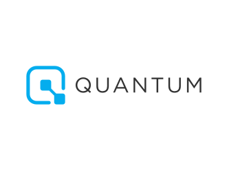 Quantum logo design by Inaya