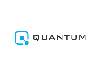 Quantum logo design by Inaya