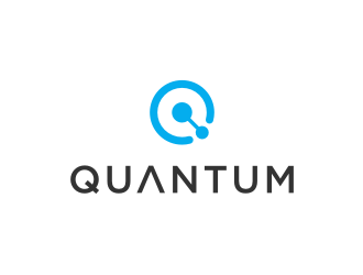 Quantum logo design by Inaya