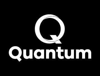 Quantum logo design by karjen