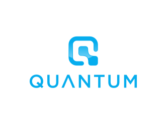 Quantum logo design by Inaya