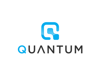 Quantum logo design by Inaya