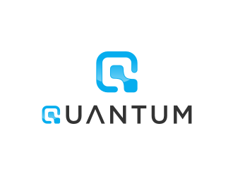Quantum logo design by Inaya