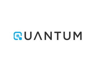 Quantum logo design by Inaya