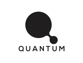 Quantum logo design by rokenrol