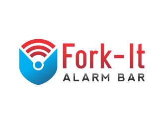 Fork-It Alarm Bar   logo design by rifted