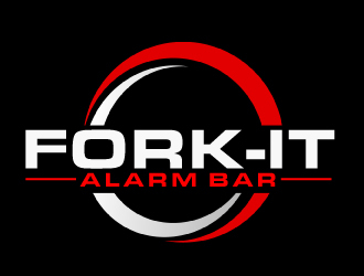 Fork-It Alarm Bar   logo design by ElonStark