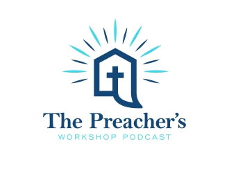 The Preacher’s Workshop Podcast logo design by diqly
