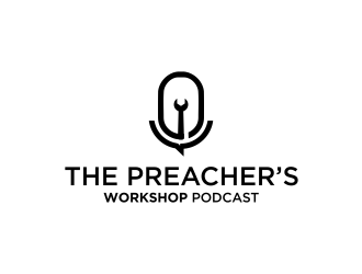 The Preacher’s Workshop Podcast logo design by GassPoll