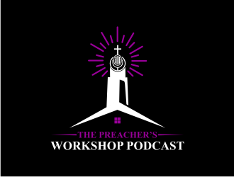 The Preacher’s Workshop Podcast logo design by ndndn