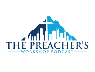 The Preacher’s Workshop Podcast logo design by ElonStark