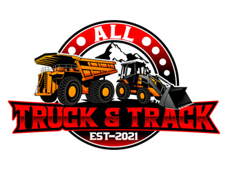 All Truck & Track logo design by DreamLogoDesign