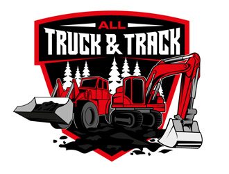 All Truck & Track logo design by DreamLogoDesign