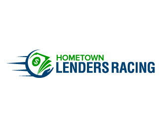 Hometown Lenders Racing logo design by jaize