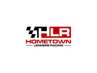 Hometown Lenders Racing logo design by RIANW