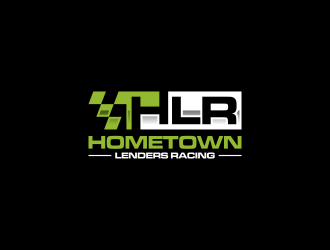 Hometown Lenders Racing logo design by RIANW