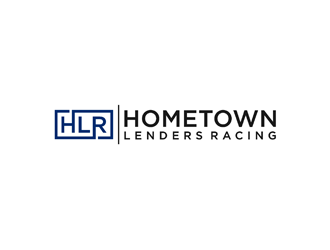 Hometown Lenders Racing logo design by alby