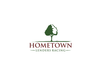 Hometown Lenders Racing logo design by Sheilla