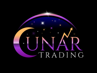 Lunar Trading logo design by dasigns
