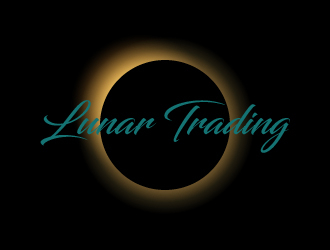 Lunar Trading logo design by gateout