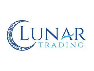 Lunar Trading logo design by jaize