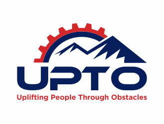 UPTO logo design by EkoBooM