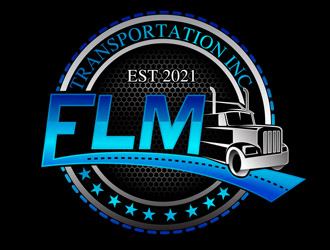 ELM Transportation Inc logo design by DreamLogoDesign