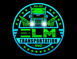 ELM Transportation Inc logo design by DreamLogoDesign