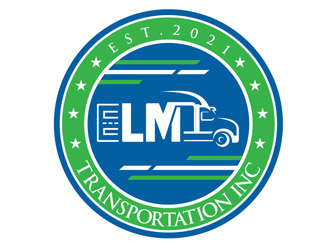 ELM Transportation Inc logo design by DreamLogoDesign