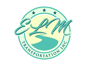 ELM Transportation Inc logo design by sakarep
