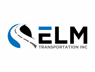 ELM Transportation Inc logo design by EkoBooM