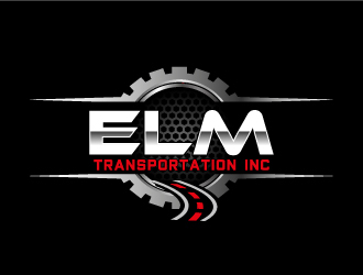 ELM Transportation Inc logo design by Suvendu