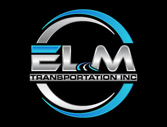 ELM Transportation Inc logo design by Suvendu