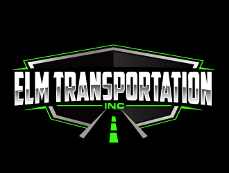 ELM Transportation Inc logo design by ElonStark