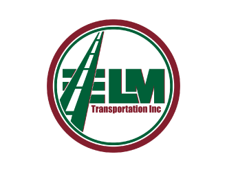 ELM Transportation Inc logo design by nona