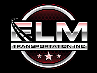 ELM Transportation Inc logo design by Suvendu