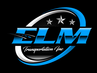 ELM Transportation Inc logo design by Suvendu
