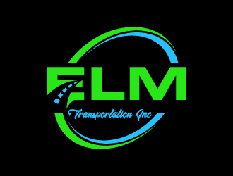 ELM Transportation Inc logo design by DreamCather
