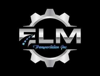 ELM Transportation Inc logo design by DreamCather
