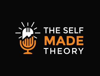 The Self Made Theory logo design by diqly