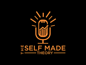 The Self Made Theory logo design by banaspati