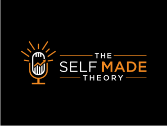 The Self Made Theory logo design by puthreeone